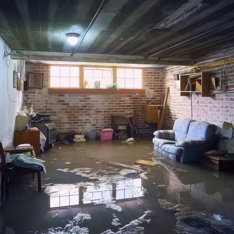 Flooded Basement Cleanup in Sturgis, SD